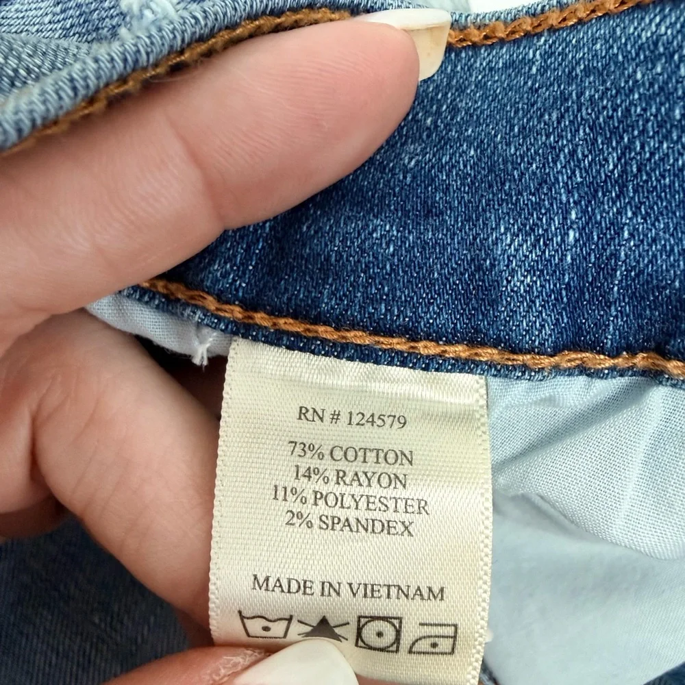 Sneak Peek Tomboy Denim Shorts